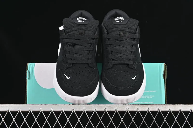 All categories Nk SB Dunk series Nk Force 58 simplified skateboard shoes X version Nike SB Force 58 Nike simplified retro skateboard shoes CZ2959-001